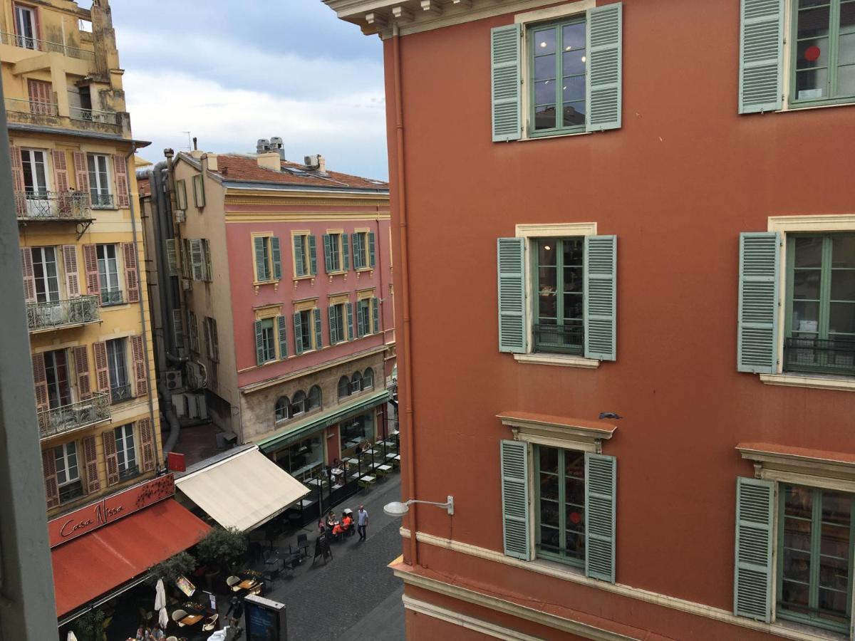 Palais Gioffredo Place Massena Nice Exterior photo